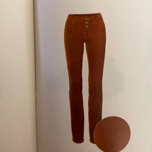 Cabi Button Fly Skinny 3927